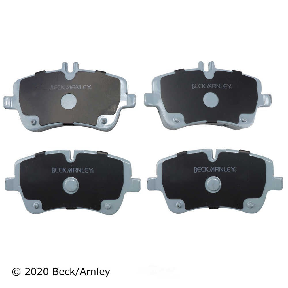 Frt Prem Brake Pads  Beck/Arnley  085-1714