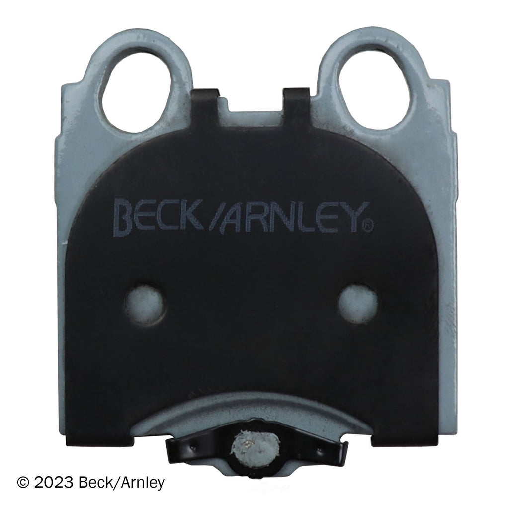 Rr Prem Brake Pads  Beck/Arnley  085-1611