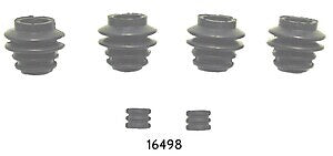 Frt Brk Caliper Bushing  Better Brake Parts  16498K