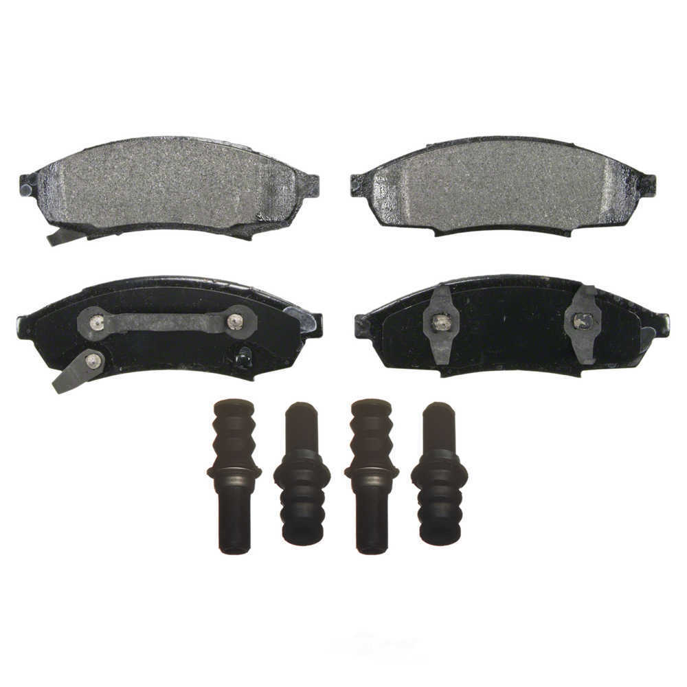 Frt Semi-Met Brake Pads  Wagner  ZX376