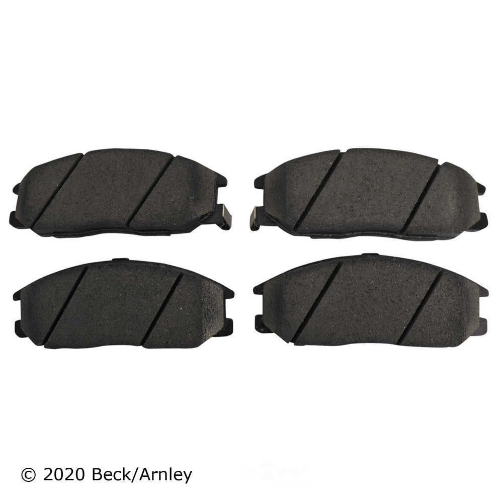 Frt OE Brake Pads  Beck/Arnley  089-1675