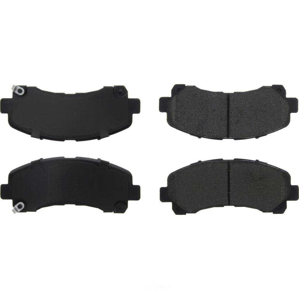 Frt Super Prem Ceramic Brake Pads  Centric Parts  105.16770