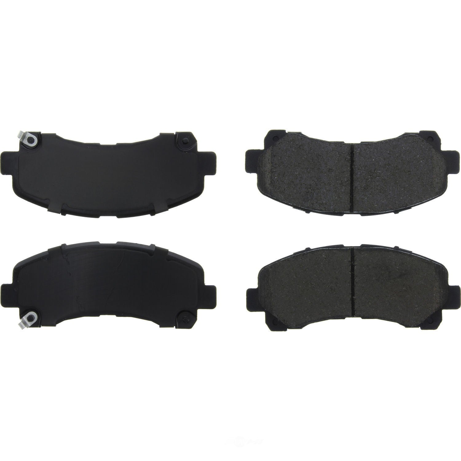 Frt Super Prem Ceramic Brake Pads  Centric Parts  105.16770