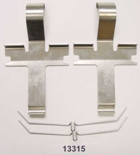 Frt Disc Brk Hwd Kit  Better Brake Parts  13315K