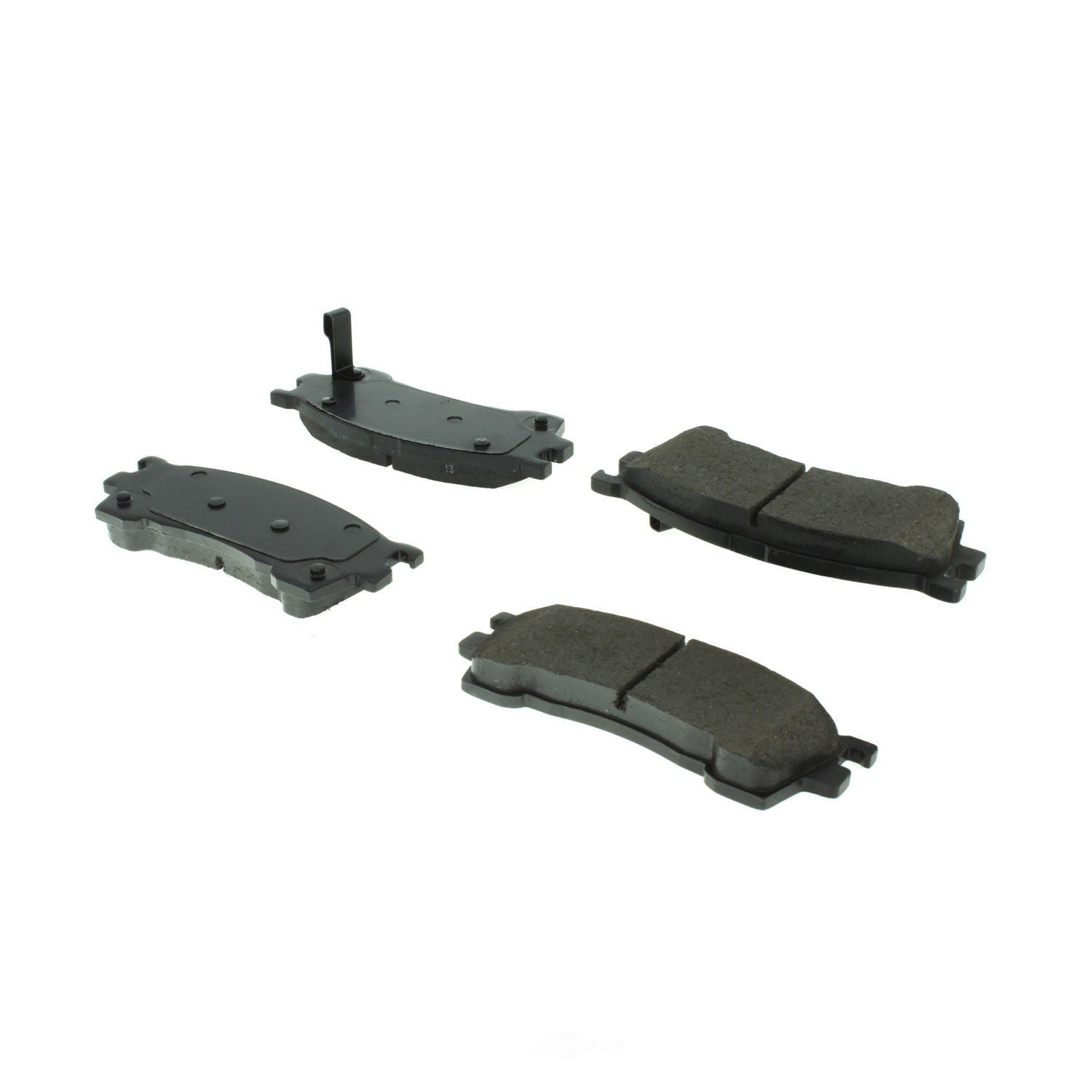 Frt Semi-Met Brake Pads  Centric Parts  102.06370