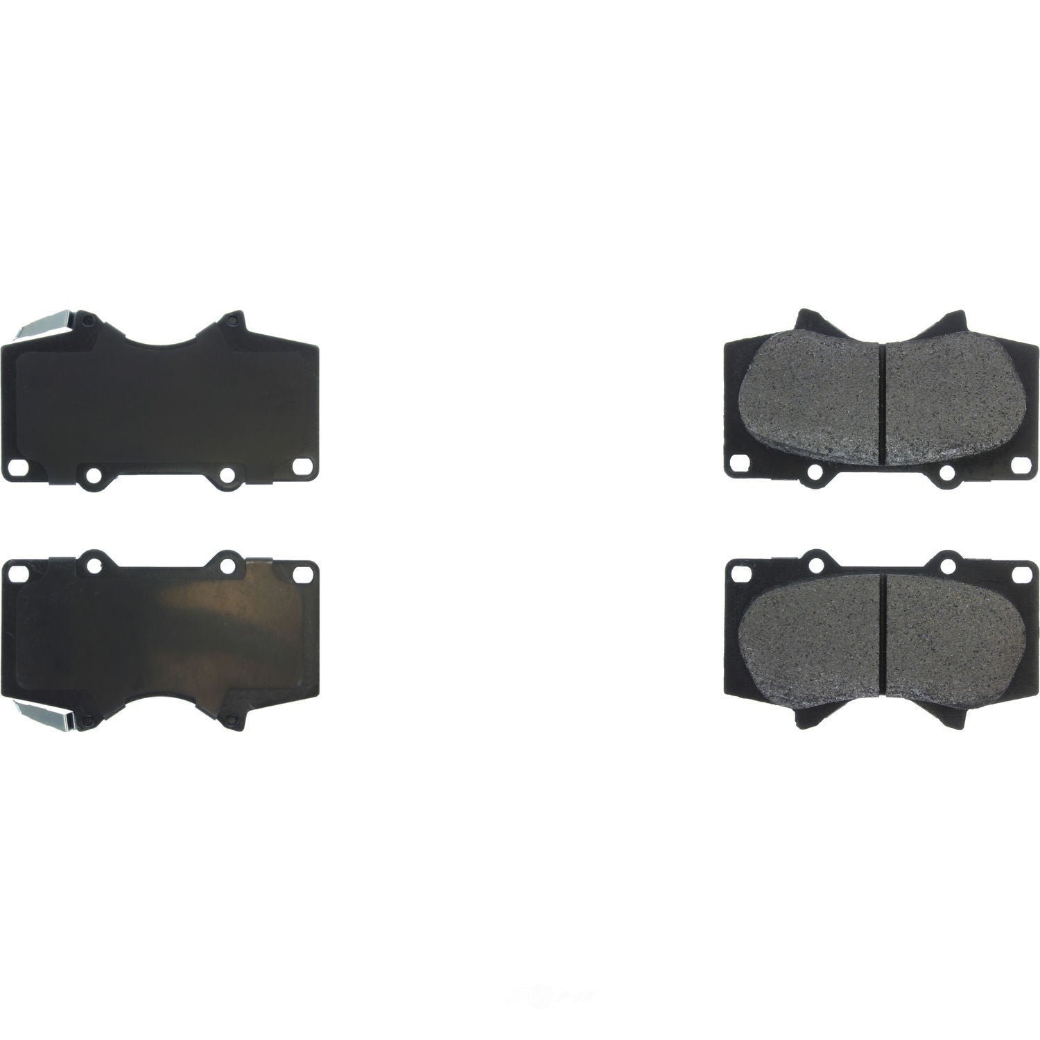 Frt Severe Duty Semi-Met Prem Brake Pads  Centric Parts  106.09761