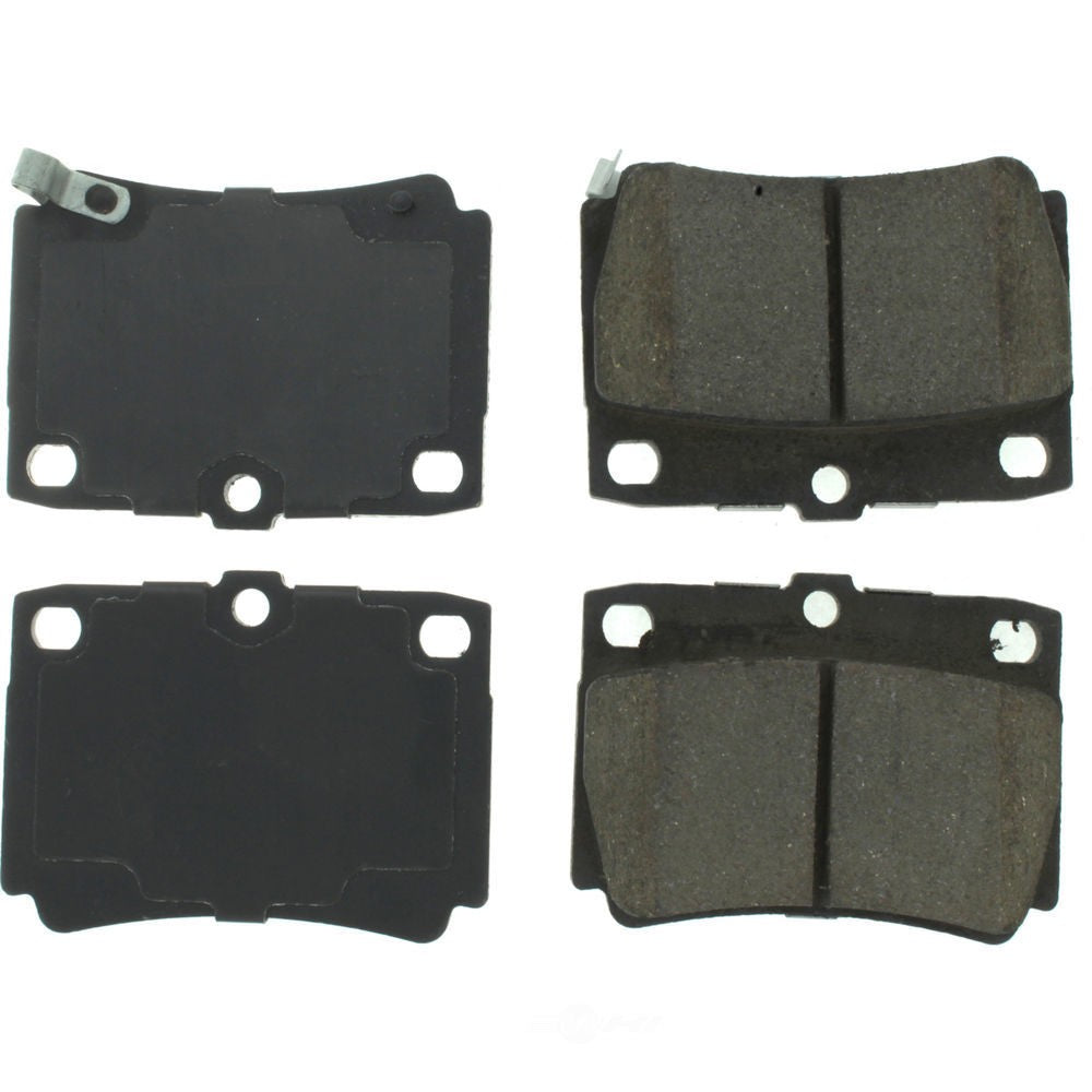 Rr Premium Semi-Met Brake Pads  Centric Parts  300.07330
