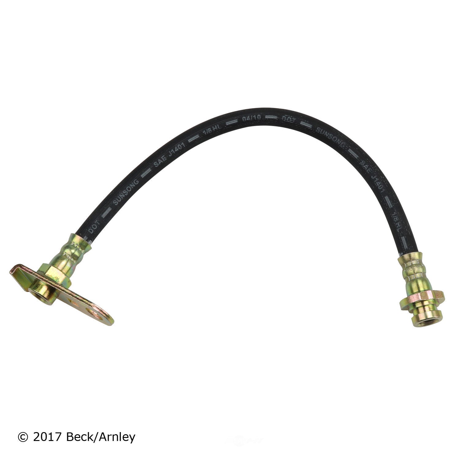 Rr Brake Hose  Beck/Arnley  073-1562
