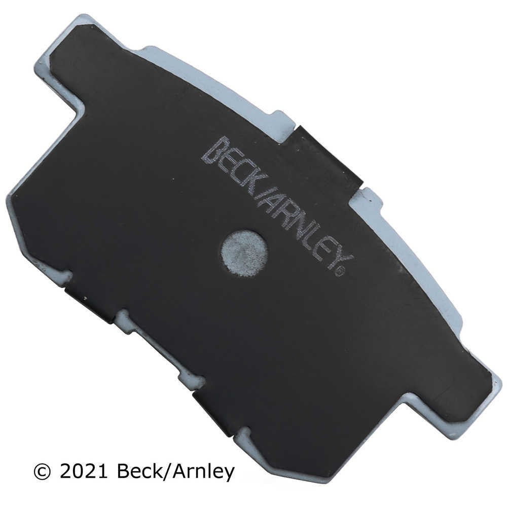 Rr Prem Brake Pads  Beck/Arnley  085-1798