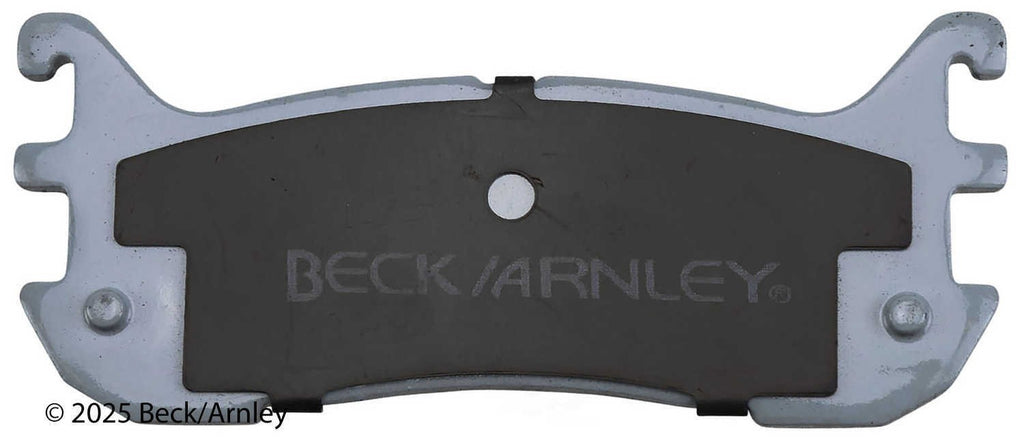 Rr Prem Brake Pads  Beck/Arnley  085-1505