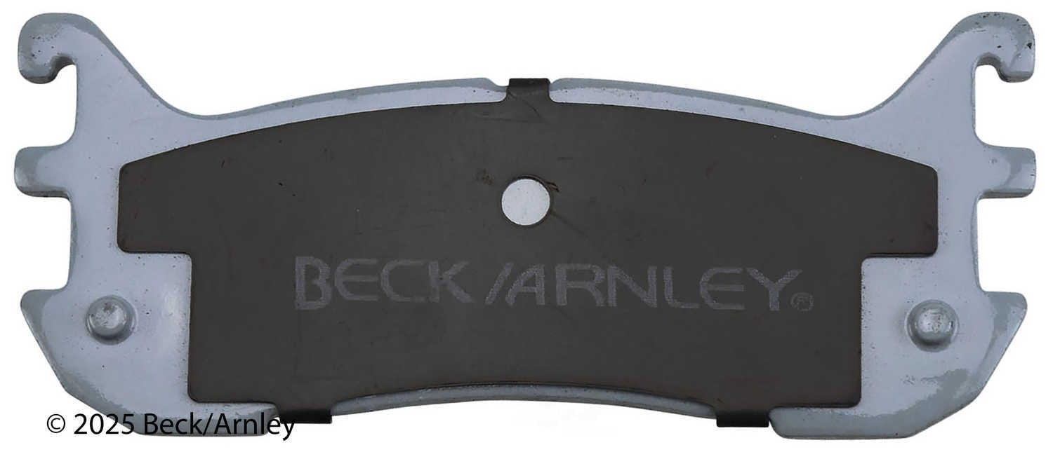 Rr Prem Brake Pads  Beck/Arnley  085-1505