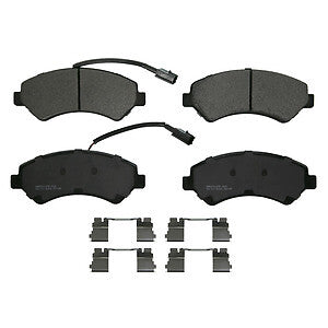Frt Semi-Met Brake Pads  Wagner  ZX1540A