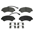 Frt Semi-Met Brake Pads  Wagner  ZX1540A