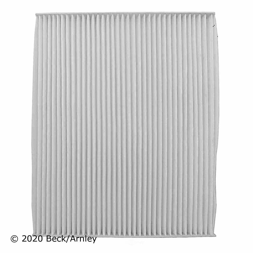 Cabin Air Filter  Beck/Arnley  042-2137