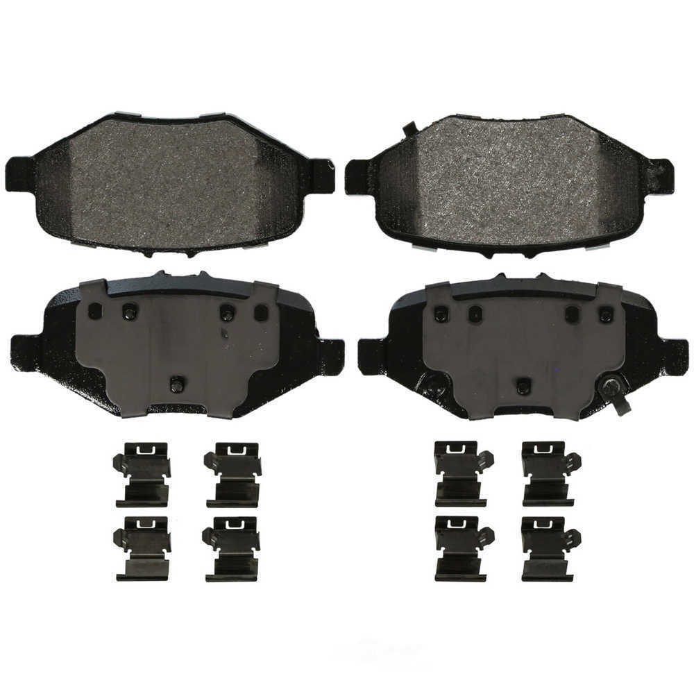 Wagner New Quickstop Ceramic Brake Pad ZD1612