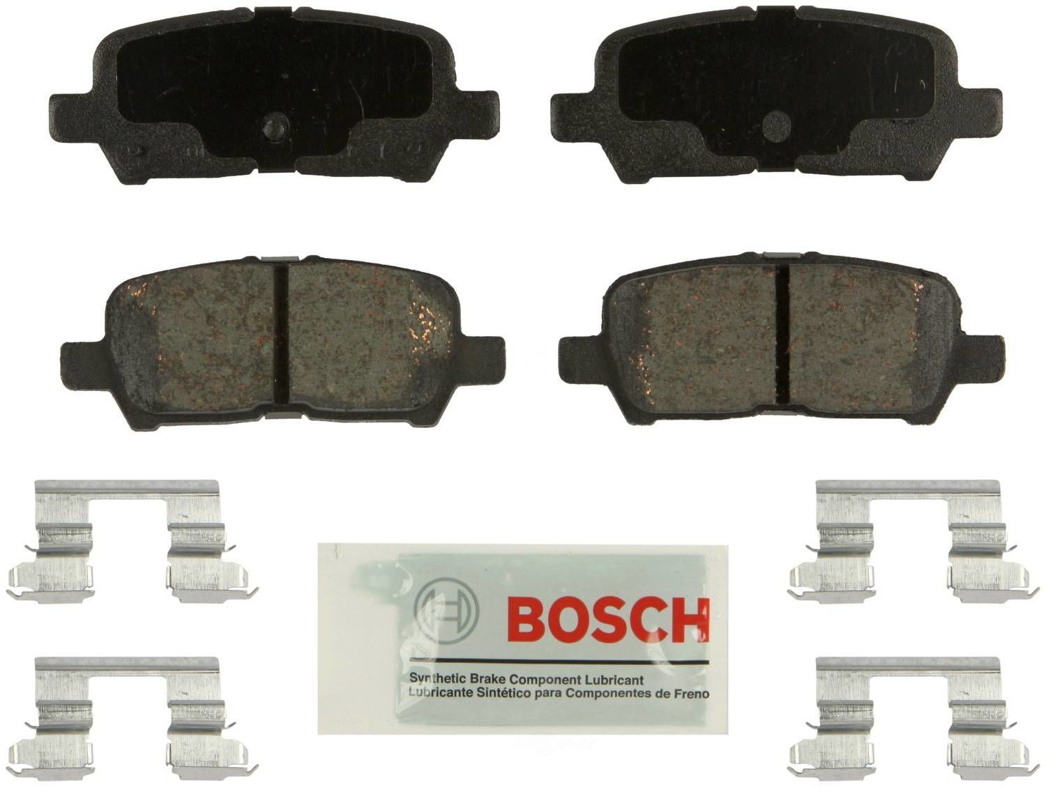 Rr Disc Brake Pads  Bosch  BE999H