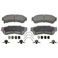 Frt Ceramic Brake Pads  Wagner  ZD1192