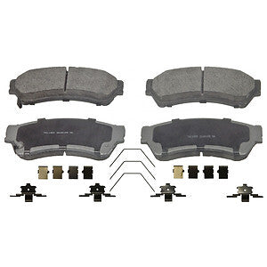 Frt Ceramic Brake Pads  Wagner  ZD1192