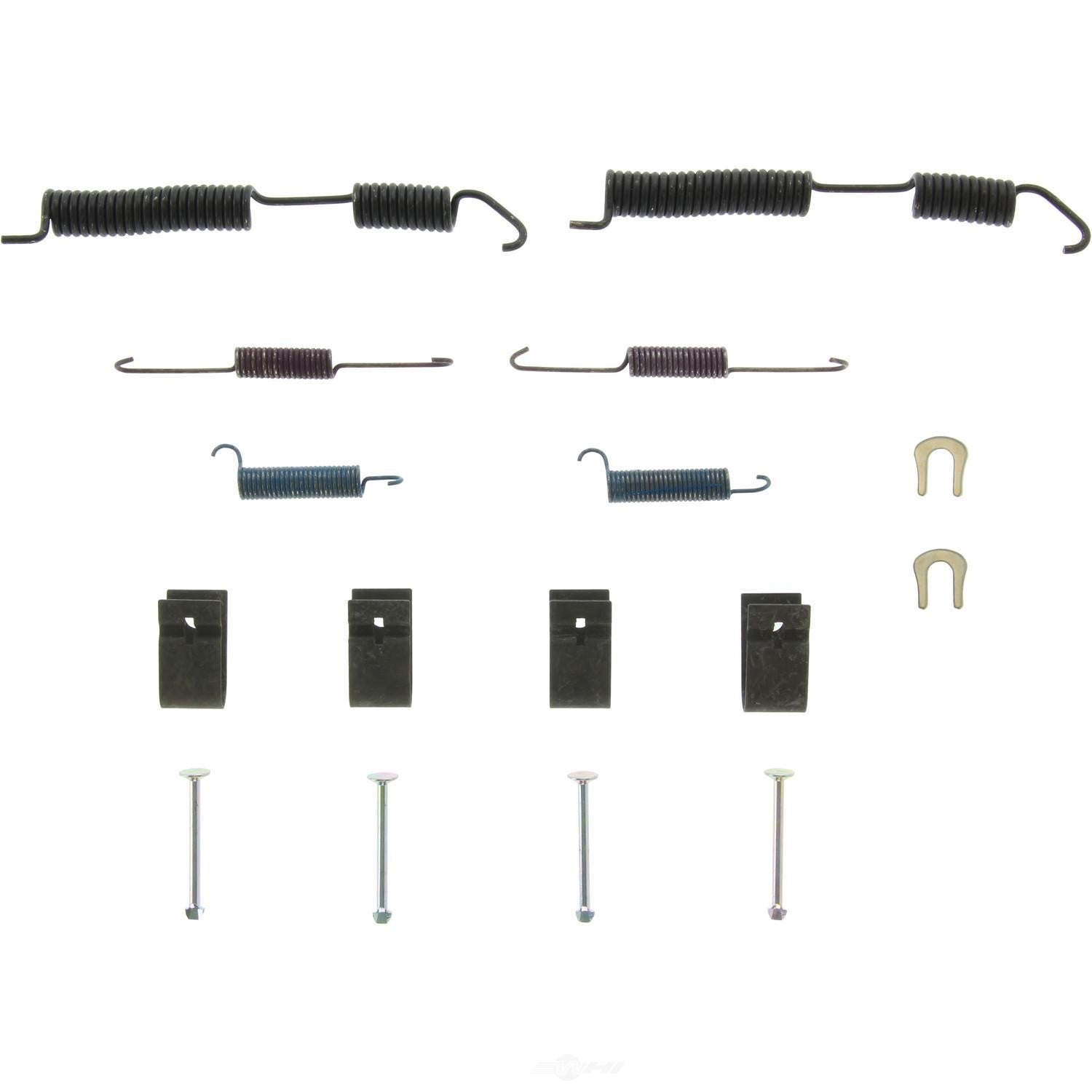 Rr Drum Hwd Kit  Centric Parts  118.45004