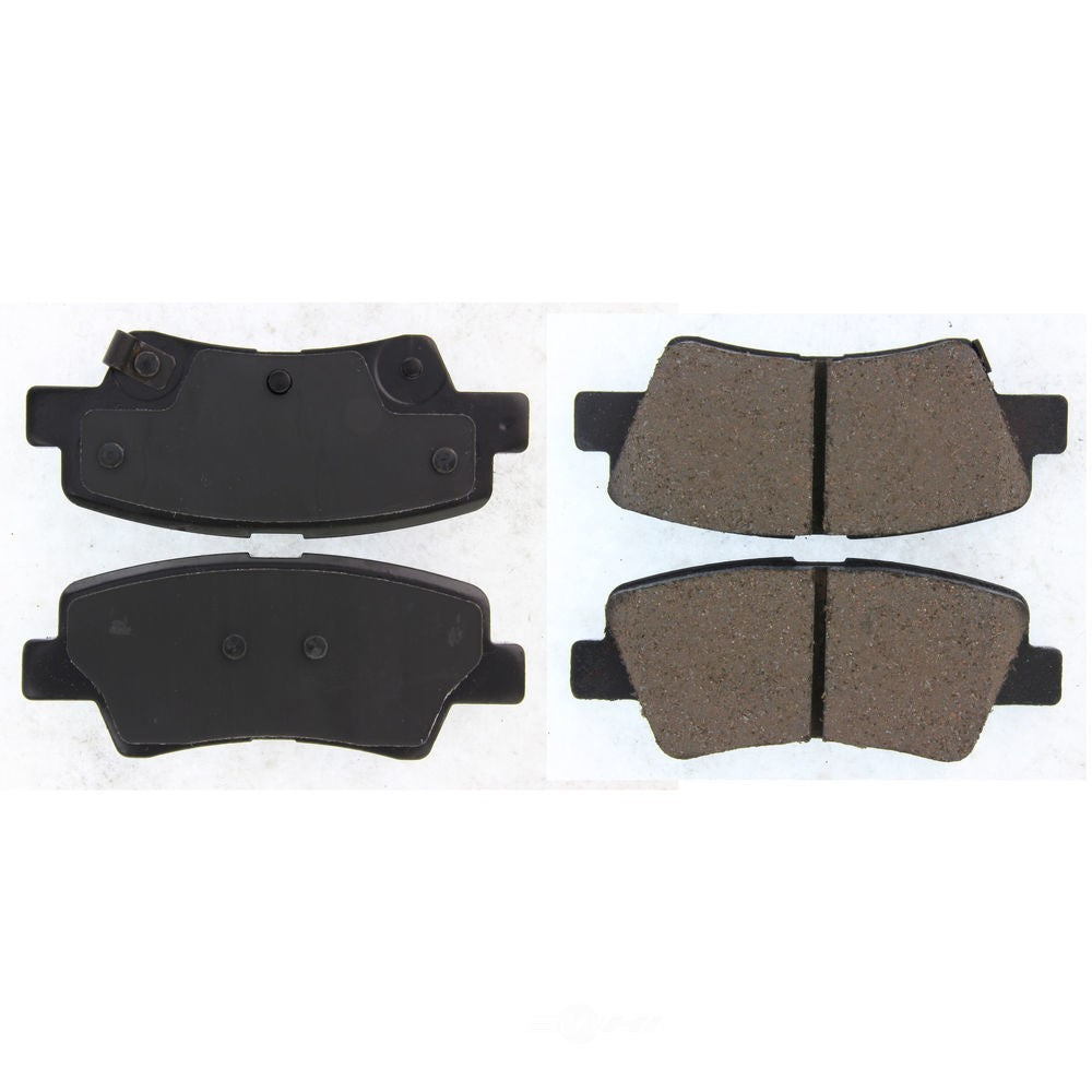 Rr Super Prem Ceramic Brake Pads  Centric Parts  105.18130