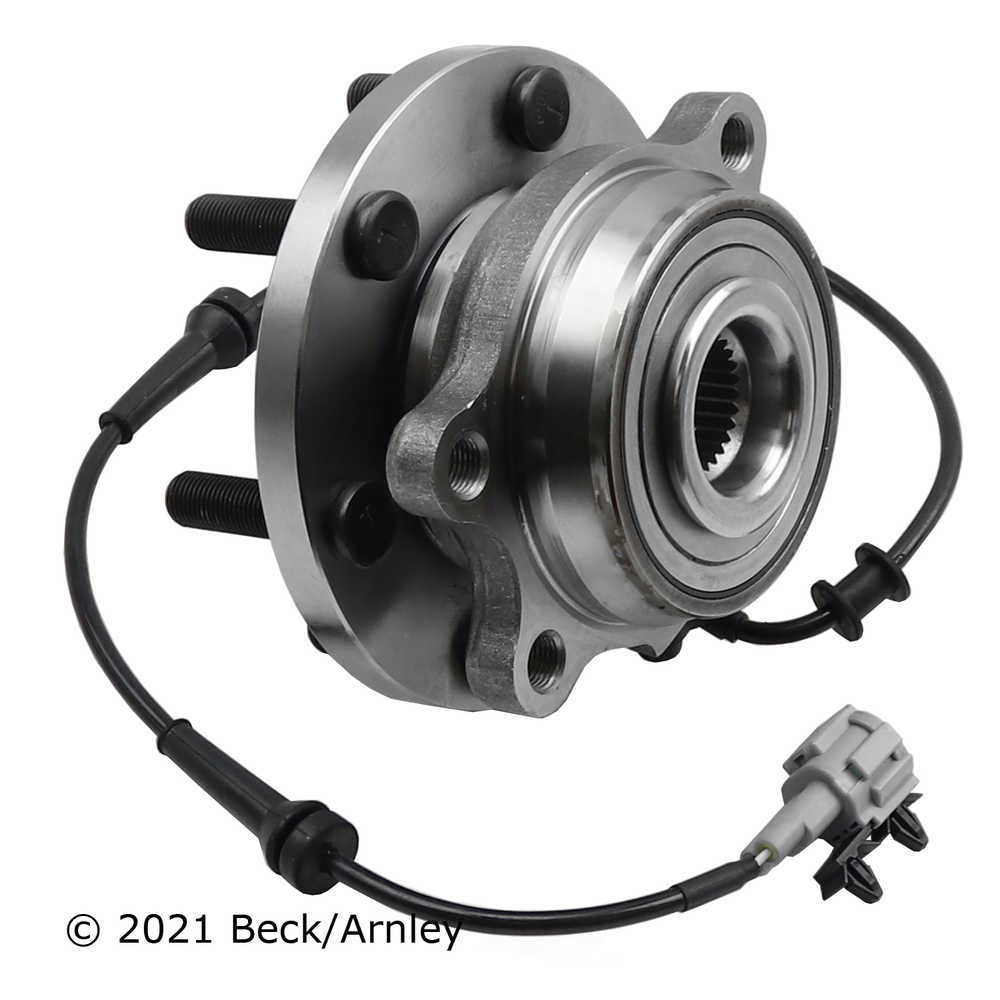 Frt Hub Assy  Beck/Arnley  051-6276