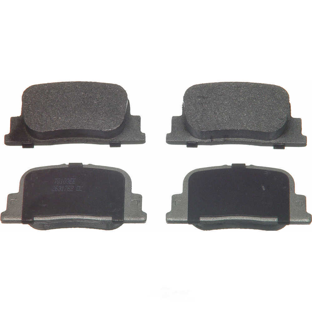 WAGNER Premium Semi-Metallic Brake Pad MX835