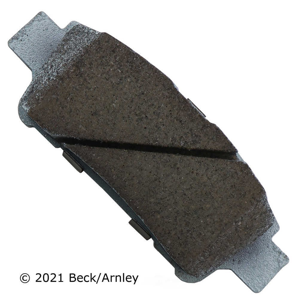 Rr Prem Brake Pads  Beck/Arnley  085-1700