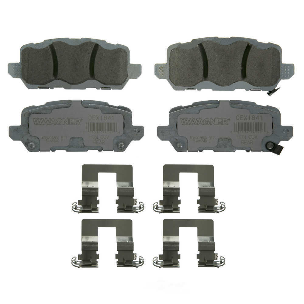 Wagner Premium OEX Ceramic Brake Pad OEX1841