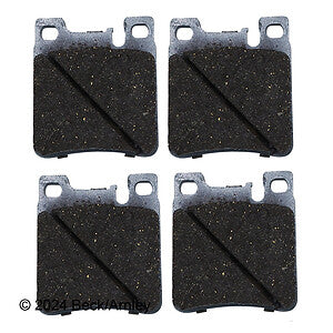 Rr Prem Brake Pads  Beck/Arnley  085-1497