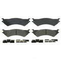 Rr Semi-Met Brake Pads  Wagner  ZX802