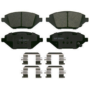 Frt Ceramic Brake Pads  Wagner  ZD1864