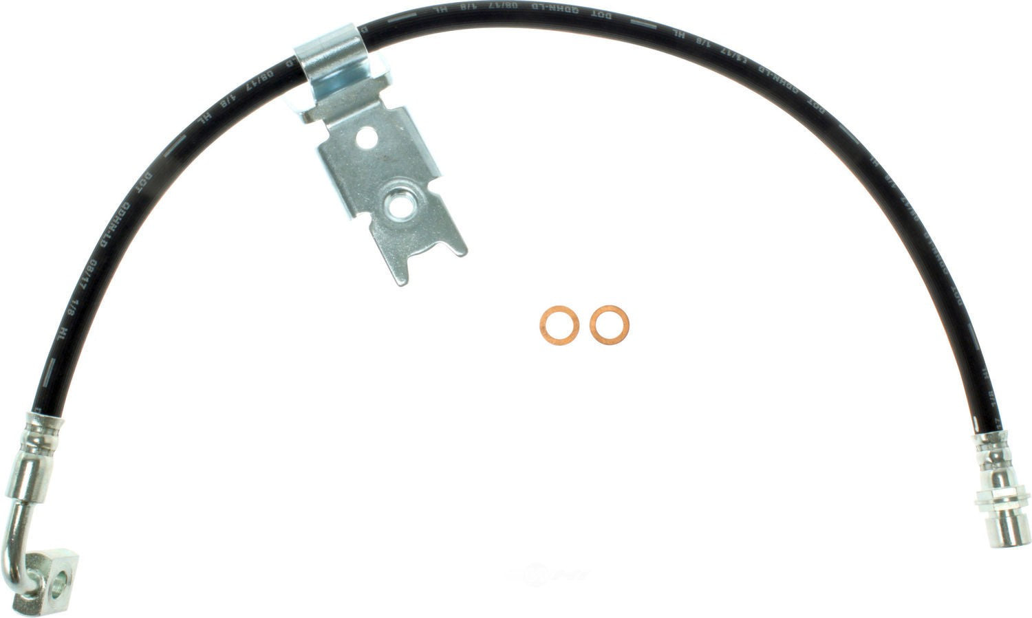 Frt Brake Hose  Centric Parts  150.63074