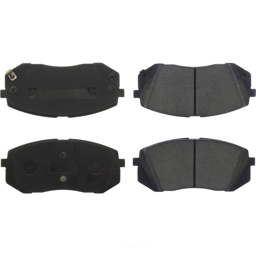 Frt Super Prem Ceramic Brake Pads  Centric Parts  105.18550