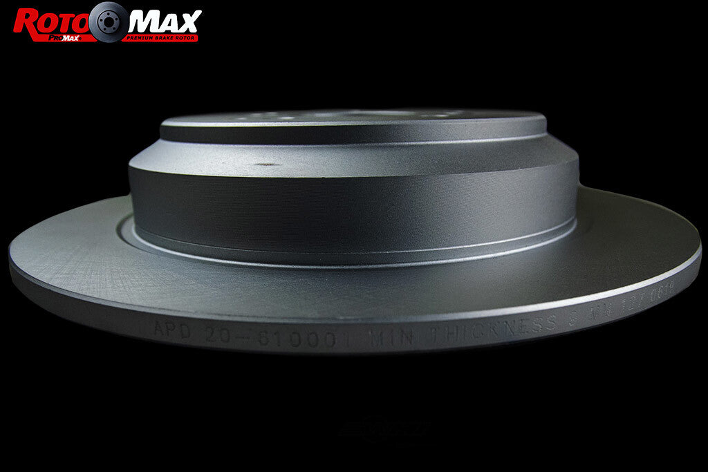 PROMAX Premium Geo-Coated Brake Rotor 20-610001