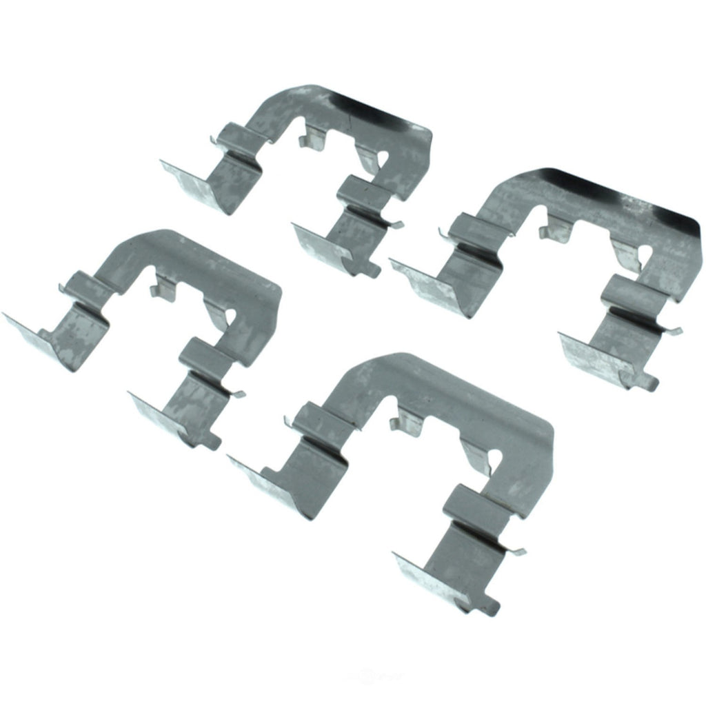 Frt Super Prem Ceramic Brake Pads  Centric Parts  105.15930