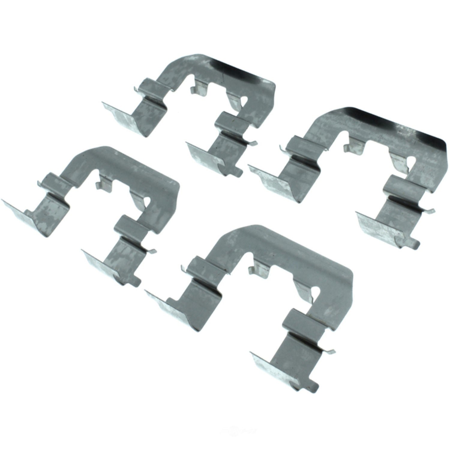 Frt Super Prem Ceramic Brake Pads  Centric Parts  105.15930