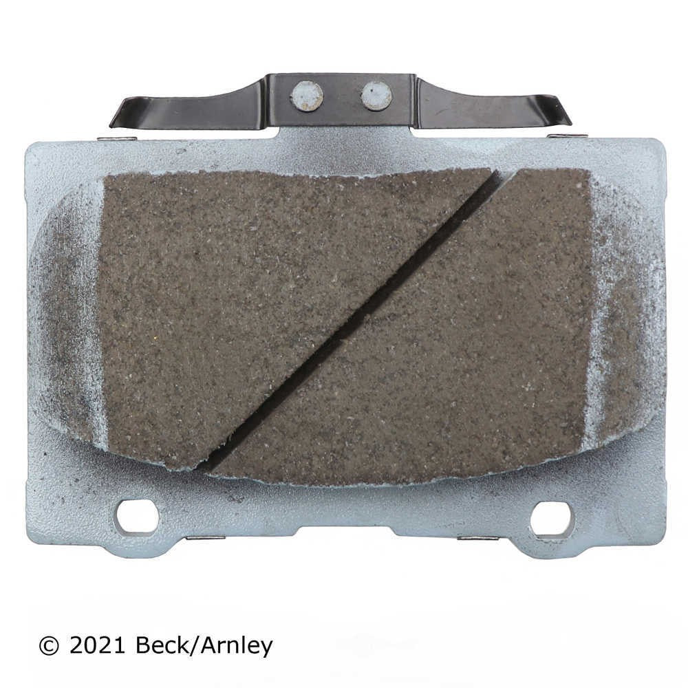 Frt Prem Brake Pads  Beck/Arnley  085-1718