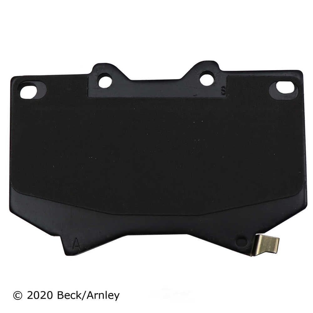 Frt OE Brake Pads  Beck/Arnley  089-1618