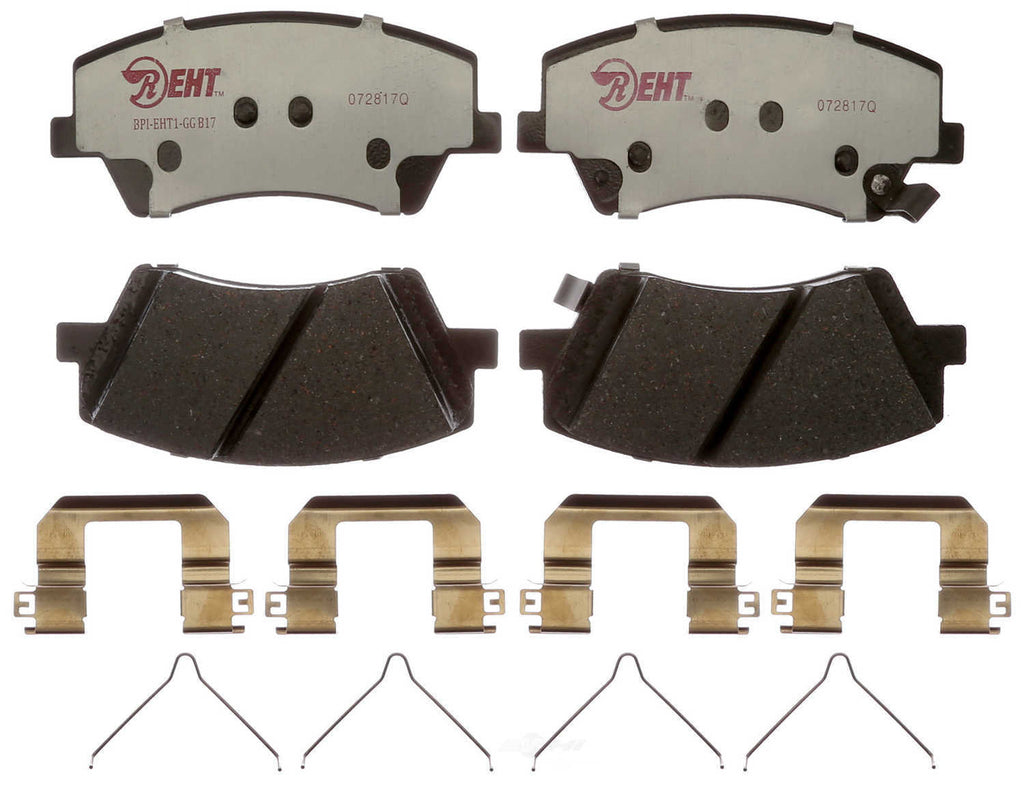 Frt Hybrid Brake Pads  Raybestos  EHT1912H