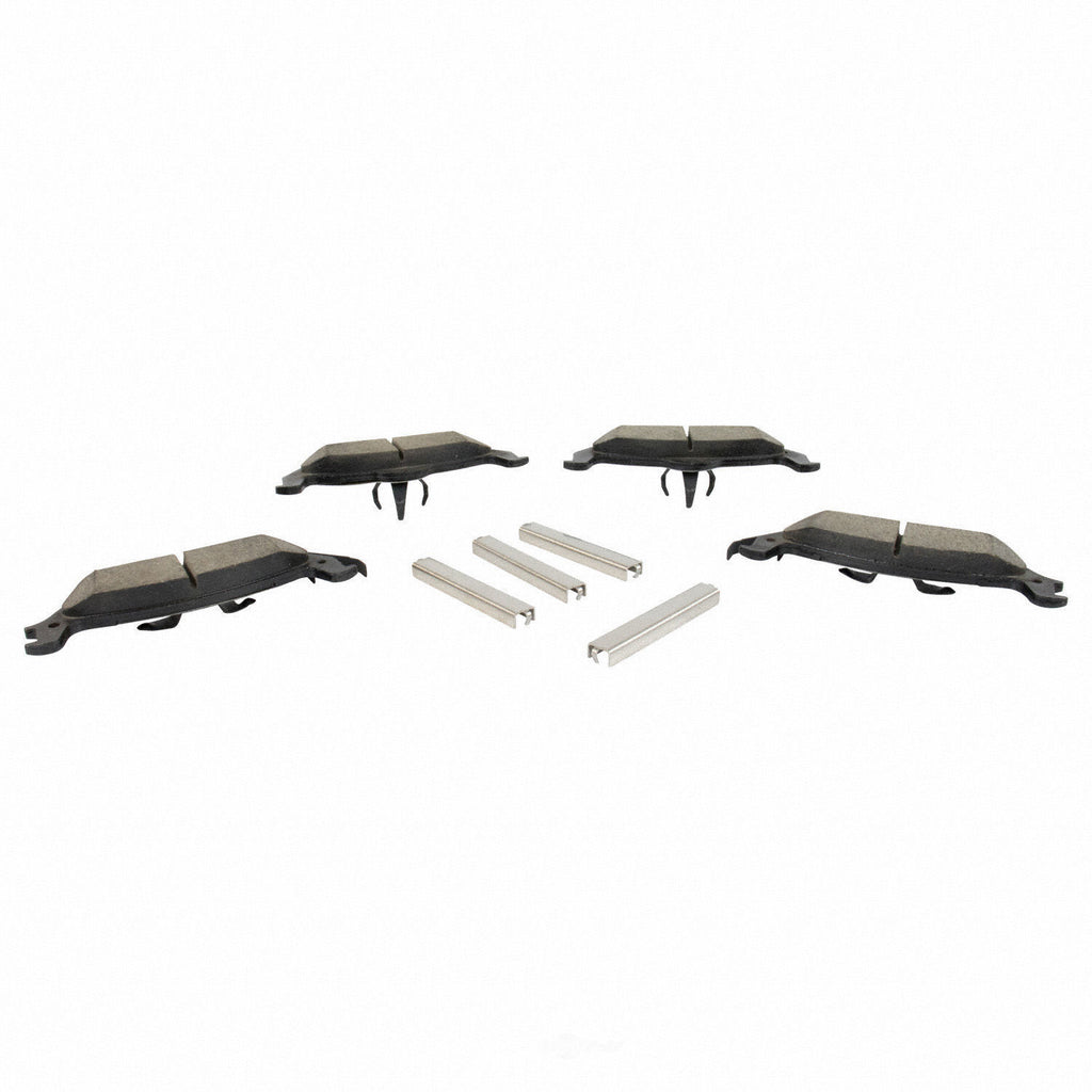 Rr Semi-Met Brake Pads  Motorcraft  BR1012D