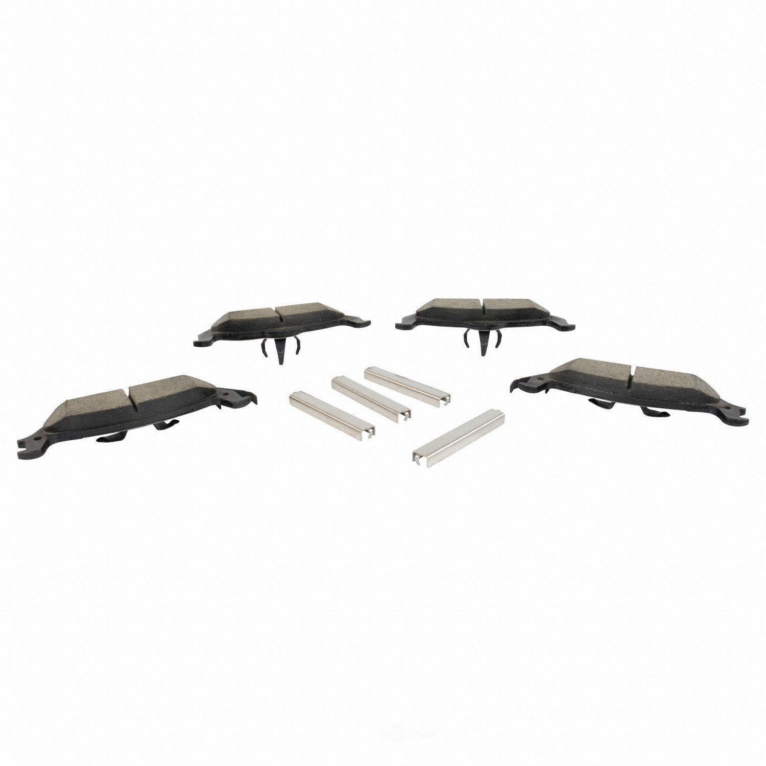 Rr Semi-Met Brake Pads  Motorcraft  BR1012D