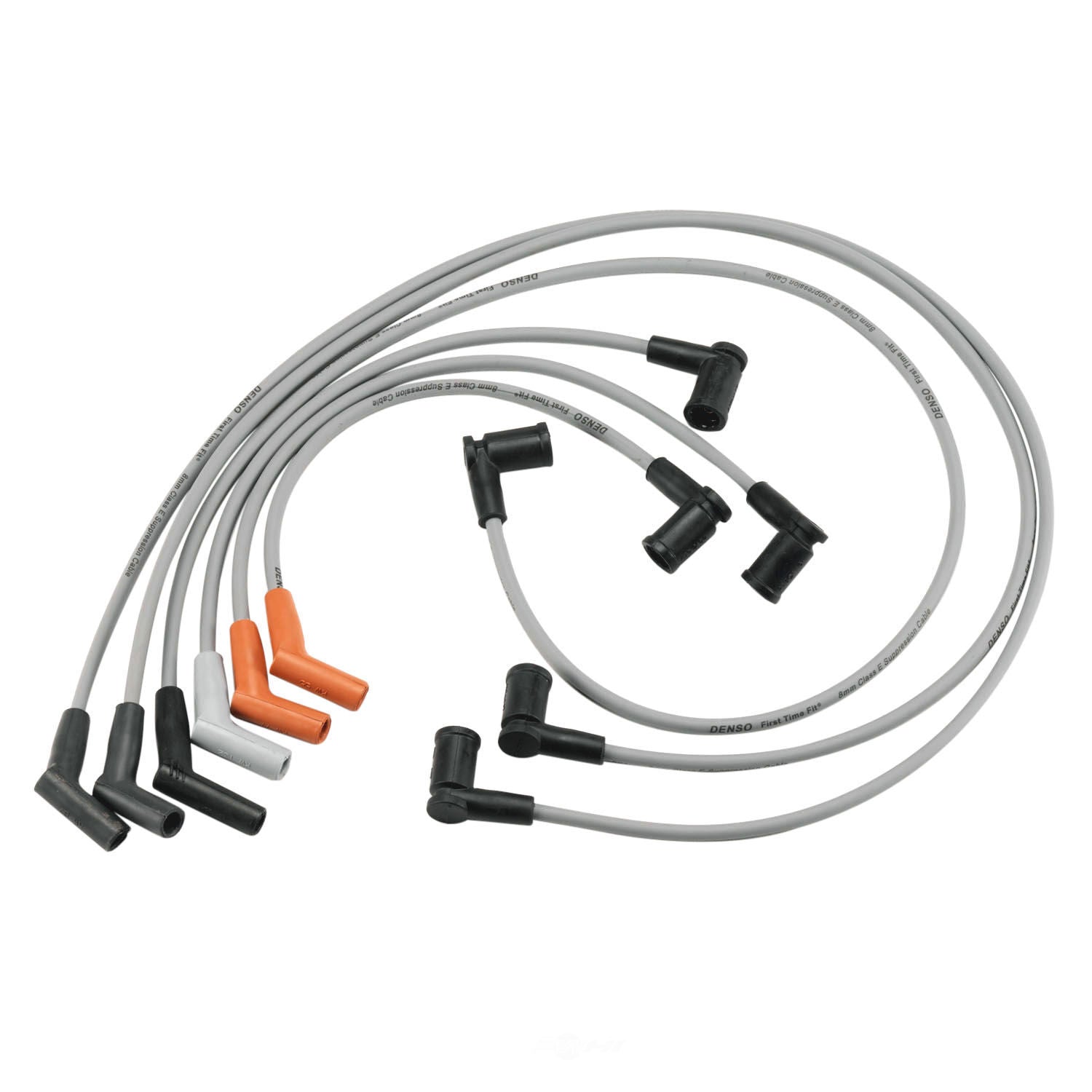 OE Replacement Ign Wire Set  DENSO  671-6238