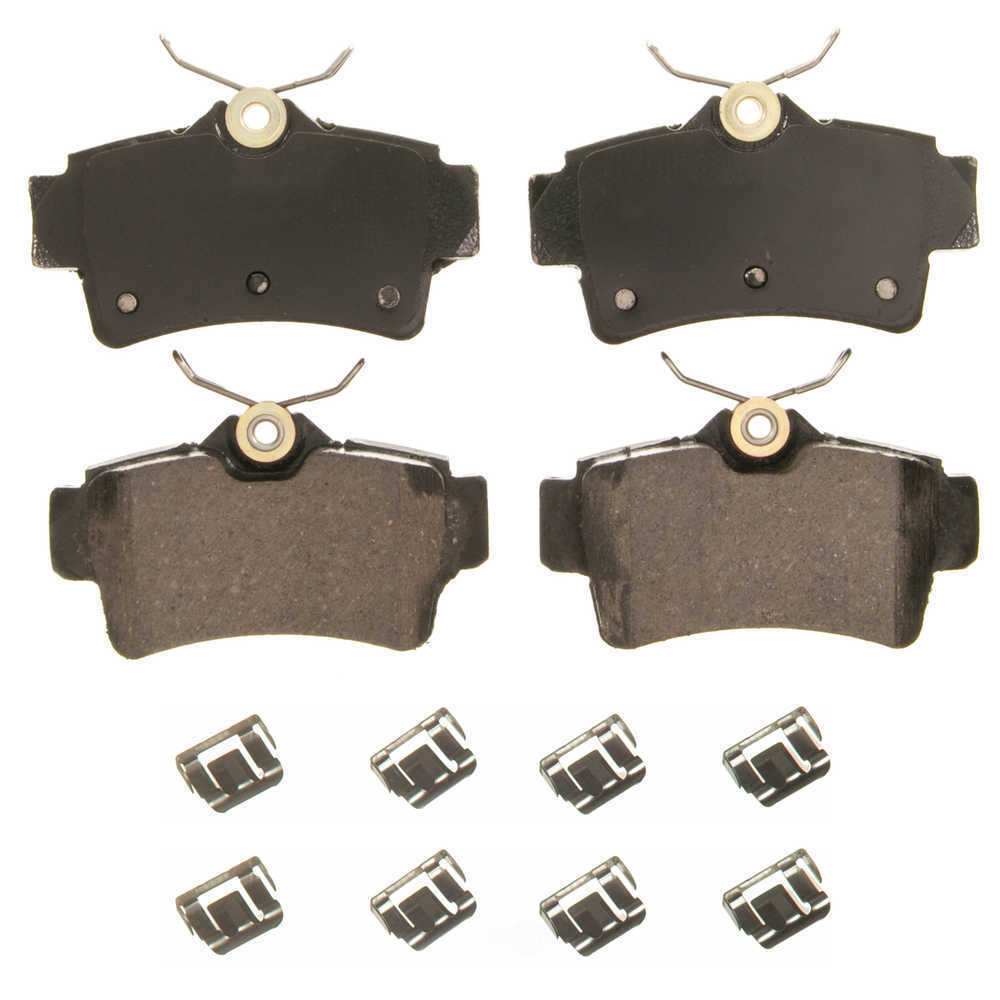 Rr Ceramic Brake Pads  Wagner  ZD627A