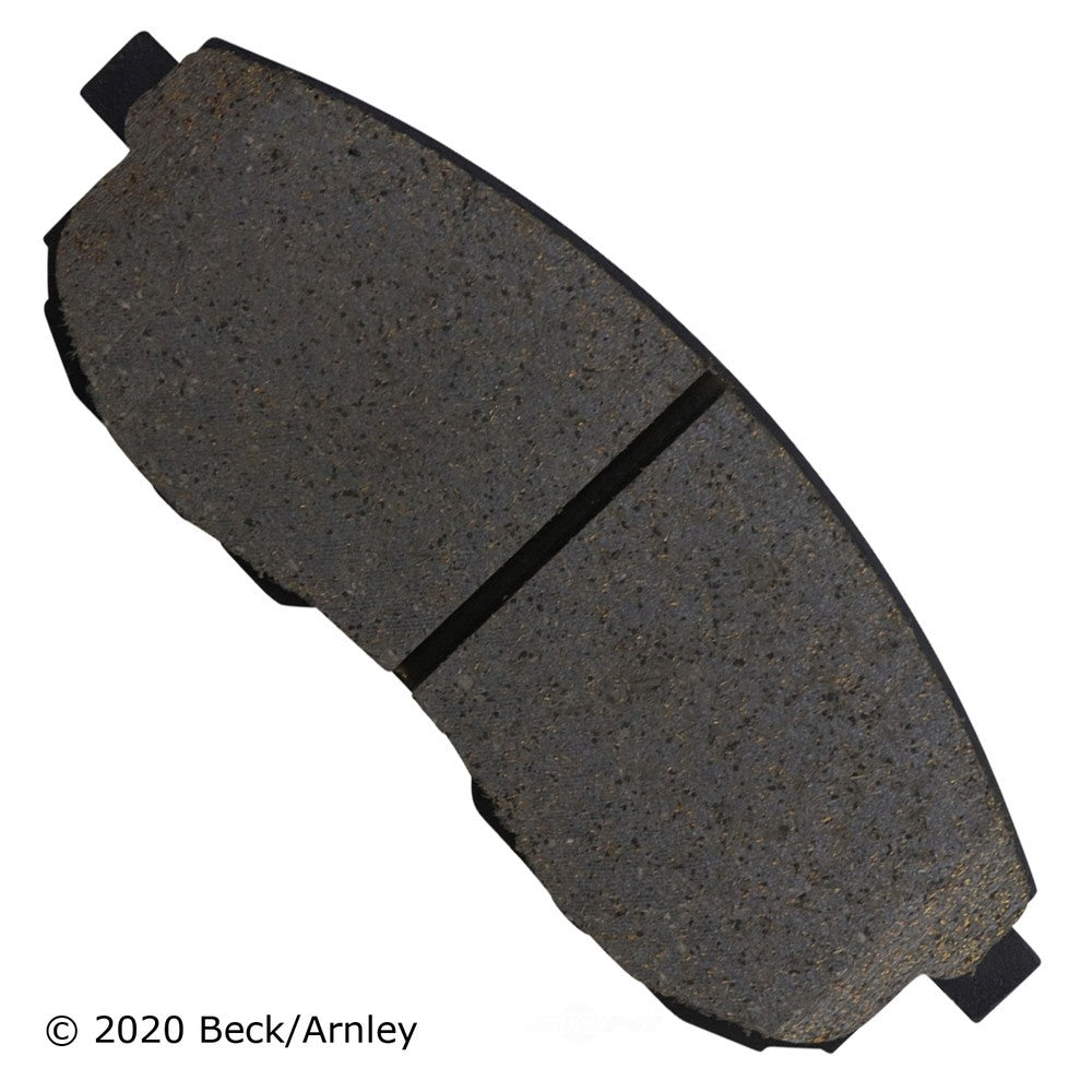 Frt OE Brake Pads  Beck/Arnley  089-1370