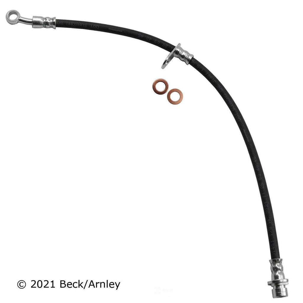 Frt Brake Hose  Beck/Arnley  073-1890