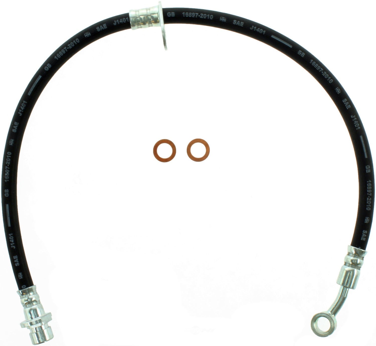Frt Brake Hose  Centric Parts  150.40159