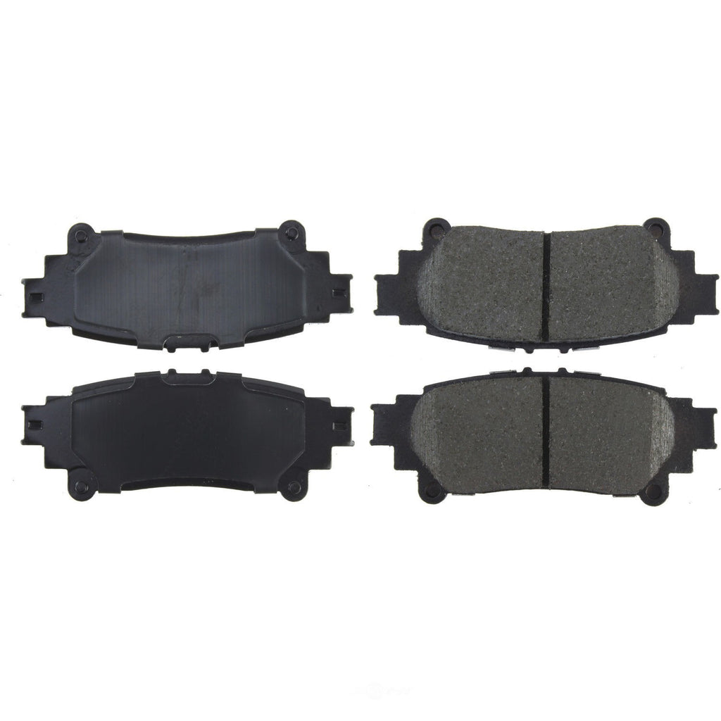 Rr Super Prem Ceramic Brake Pads  Centric Parts  105.13911