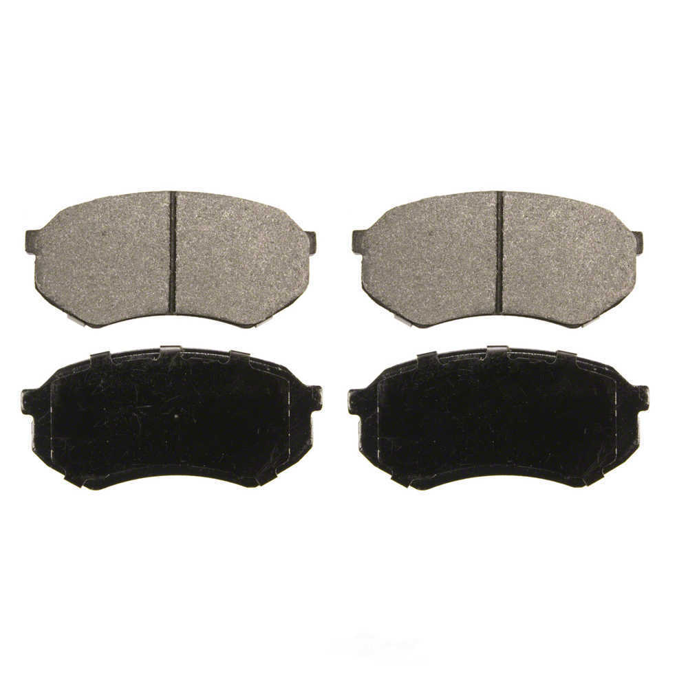 Frt Severe Duty Brake Pads  Wagner  SX433B