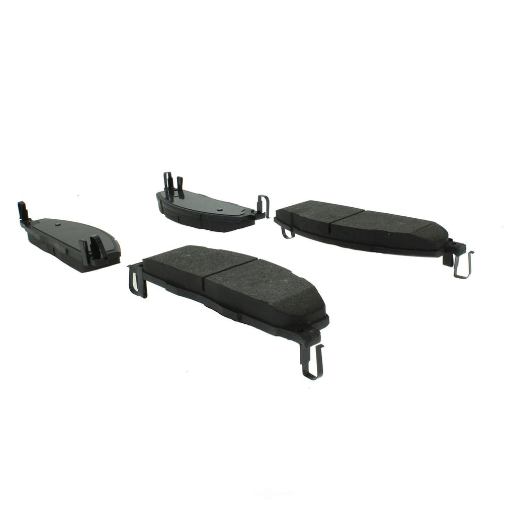 Rr Severe Duty Semi-Met Prem Brake Pad  Centric Parts  106.14000
