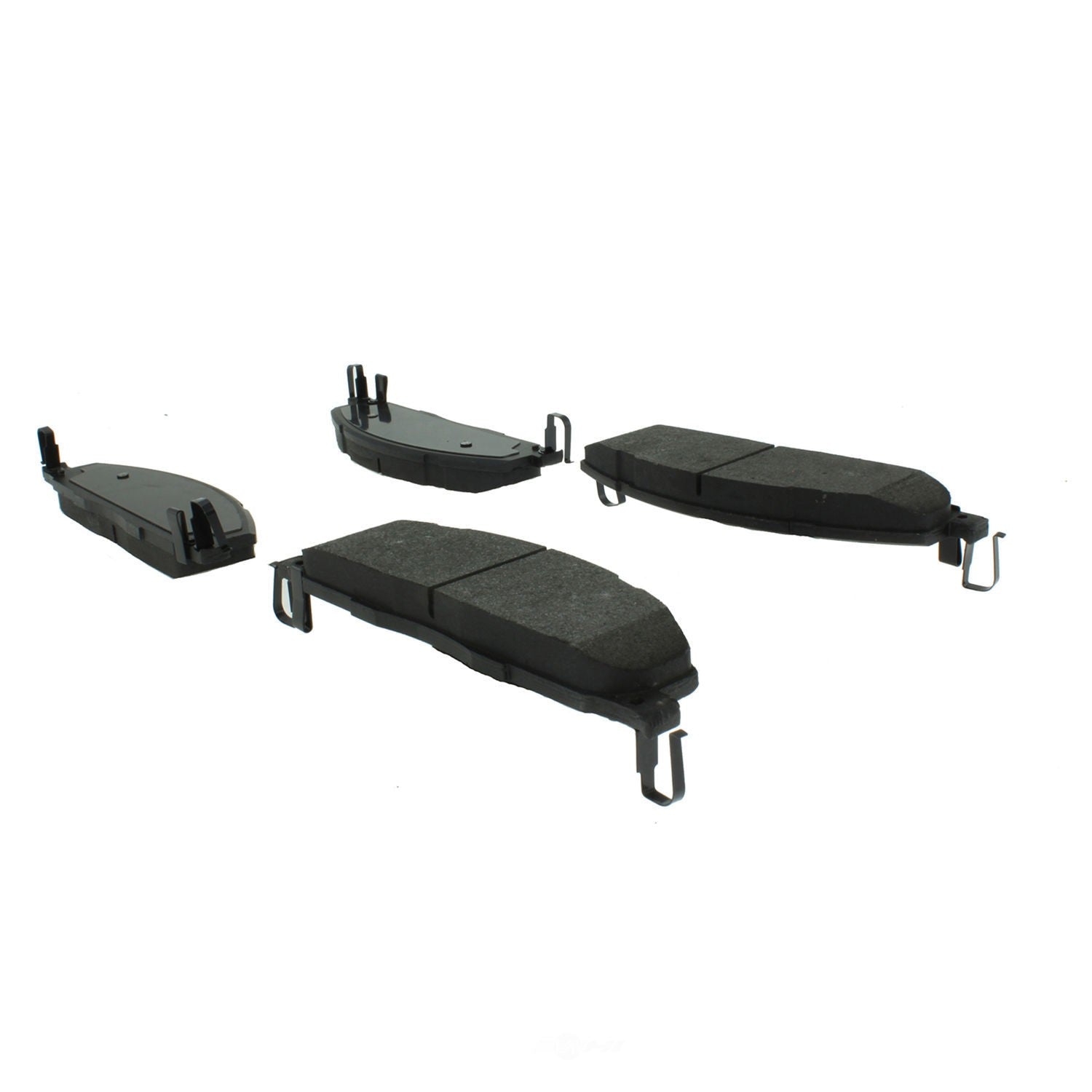 Rr Severe Duty Semi-Met Prem Brake Pad  Centric Parts  106.14000